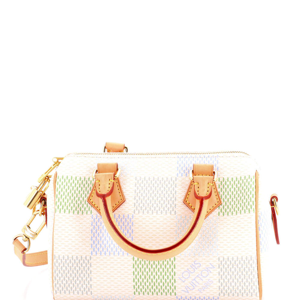 Louis Vuitton 20 Speedy Bandouliere Bag